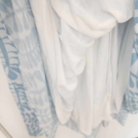 Baltic Born Austin Blue Print Kimono Dress - Picture 9 of 14